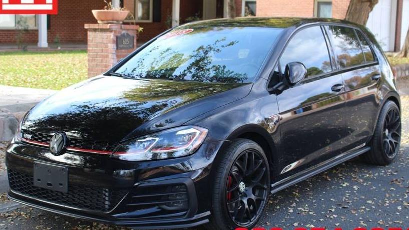 VOLKSWAGEN GOLF GTI 2018 3VW447AU5JM284527 image